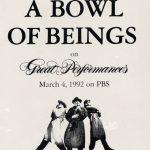 advertisement for the PBS television adaptation of "A Bowl Of Being."