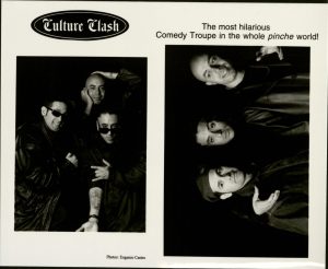 A promotional photo for Culture Clash