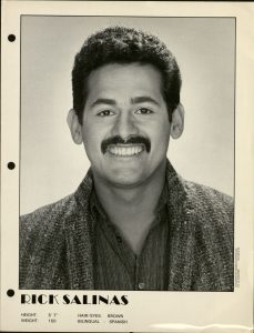 Ric Salinas headshot for acting jobs.