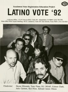 Herbert and Richard on a Latino vote ad