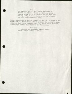 An image of the script "los tres locos #2."