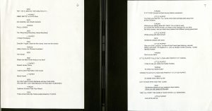 an image of the script entitled "Untitled #3"